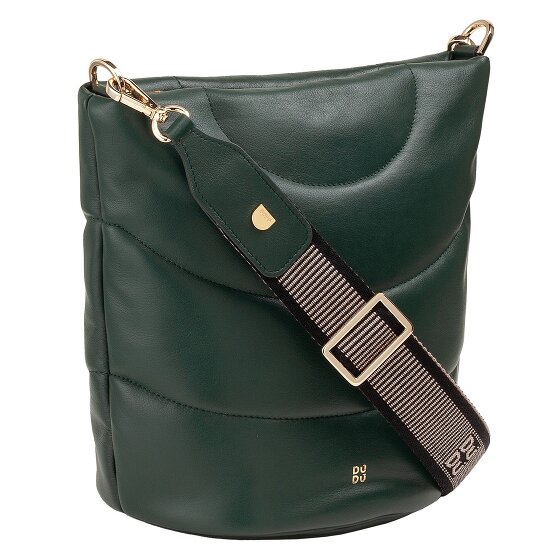 DuDu Barbara Sac à bandoulière Cuir véritable 24.5 cm