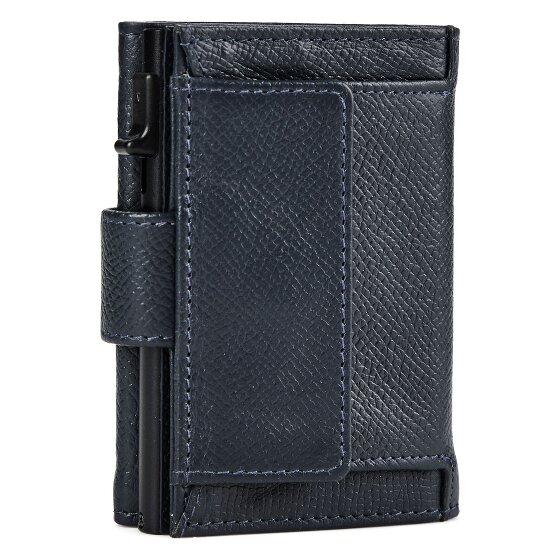 Braun Büffel Robin Étui pour cartes de crédit Protection RFID Cuir véritable 7.5 cm