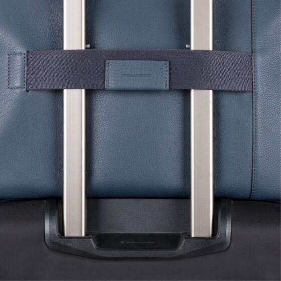 Piquadro Akron Porte-documents en cuir 42 cm Compartiment pour ordinateur portable