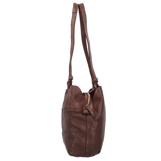 Harold's Submarine Sac à bandoulière en cuir 31 cm