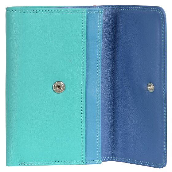 Mywalit Double Flap Wallet Porte-monnaie en cuir 13 cm