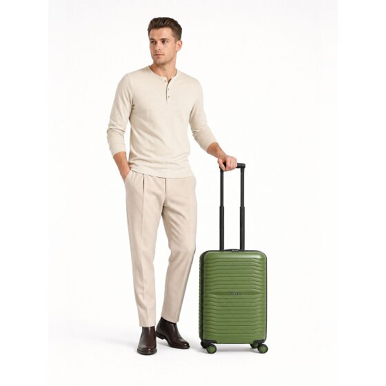 Stratic Shine 4 roues Valise cabine 55 cm