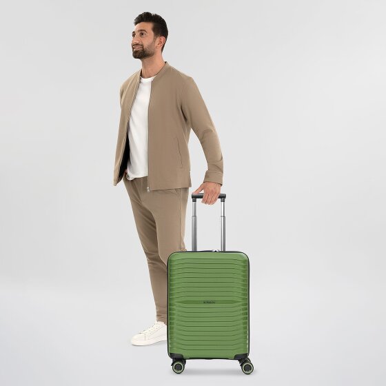 Stratic Shine 4 roulettes Trolley de cabine 55 cm