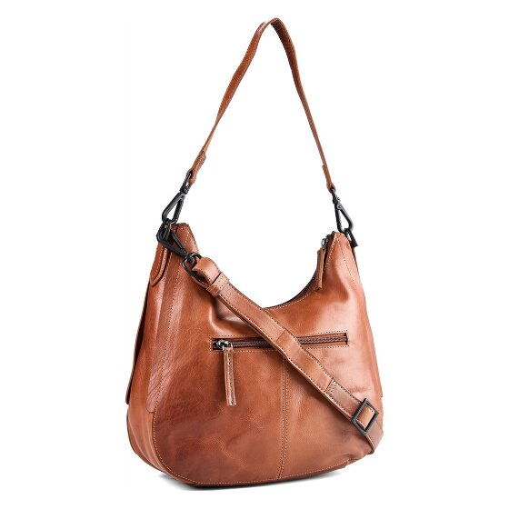 Greenburry Newport Sac à bandoulière Cuir véritable 32 cm