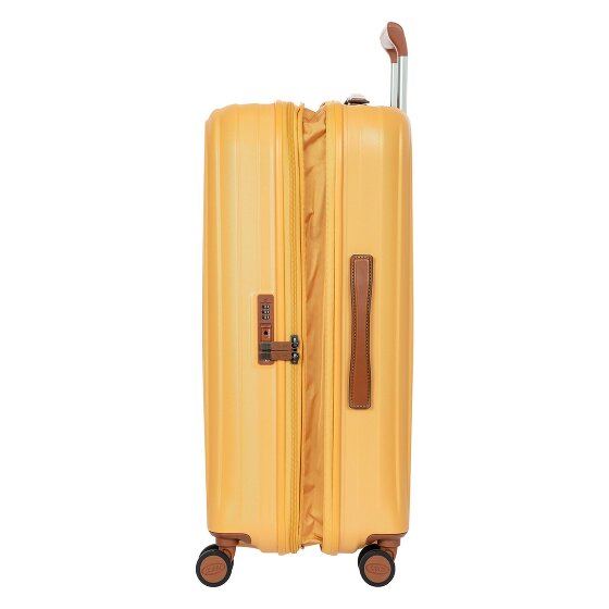 Bric's Taormina 4 roulettes Trolley M 69 cm avec soufflet d'extension