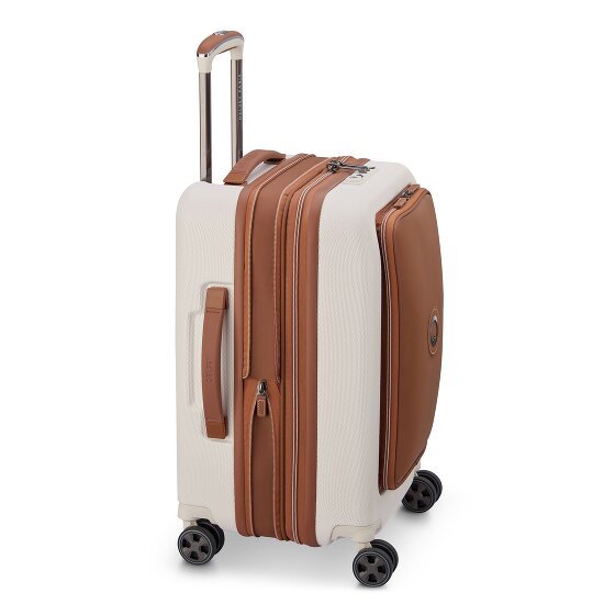 Delsey Paris Chatelet Air 2.0 trolley cabine 4 roues 55 cm avec soufflet d'extension