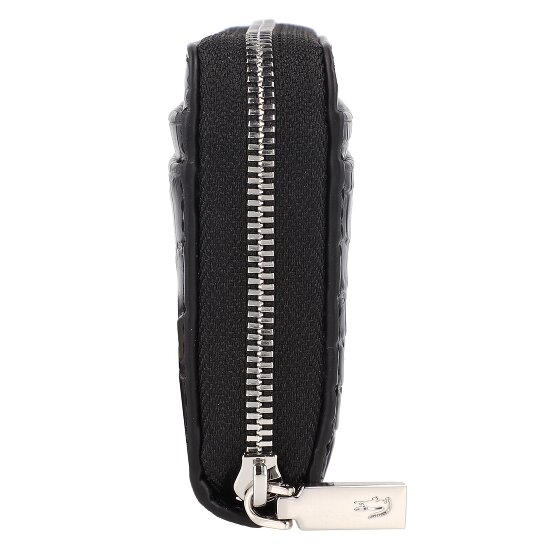 Lacoste Chantaco Classics Porte-monnaie Protection RFID Cuir 12 cm