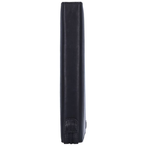 Greenland Nature Black Nappa Porte-objets en cuir 33 cm