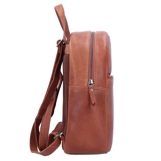 Burkely Antique Avery Daypack Cuir 30 cm Compartiment pour ordinateur portable