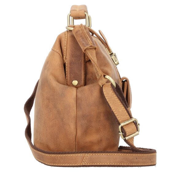 Greenburry Sac à main Vintage en cuir 31 cm