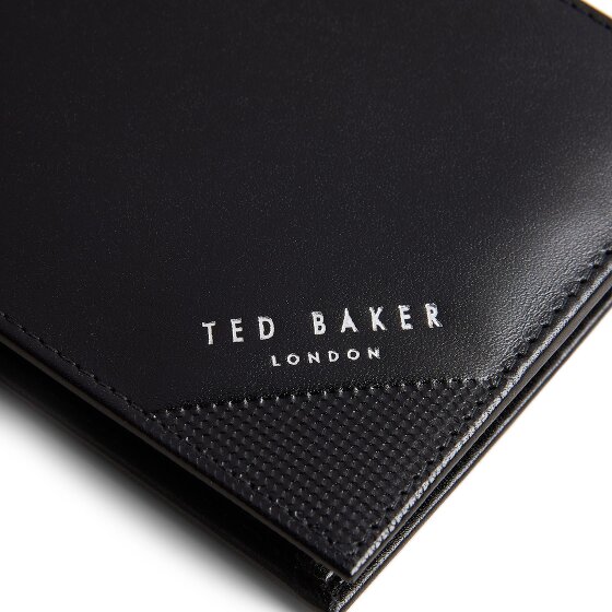 Ted Baker Prugs Porte-monnaie Protection RFID Cuir 11 cm