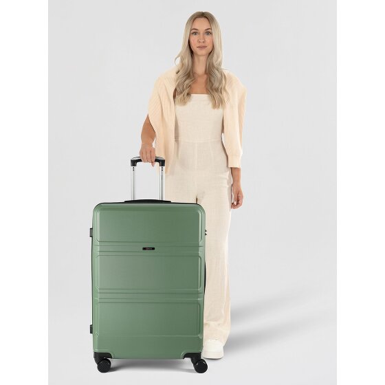 Benzi 5739 4 roulettes Trolley L 72 cm