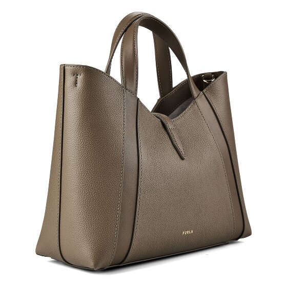 Furla Goccia Sac de shopper S Cuir véritable 28 cm