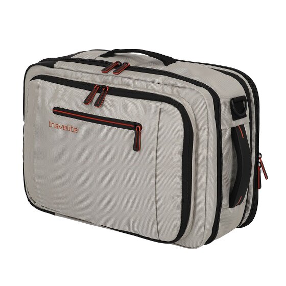Travelite Sac à dos de voyage Crosslite 43 cm, compartiment pour ordinateur portable