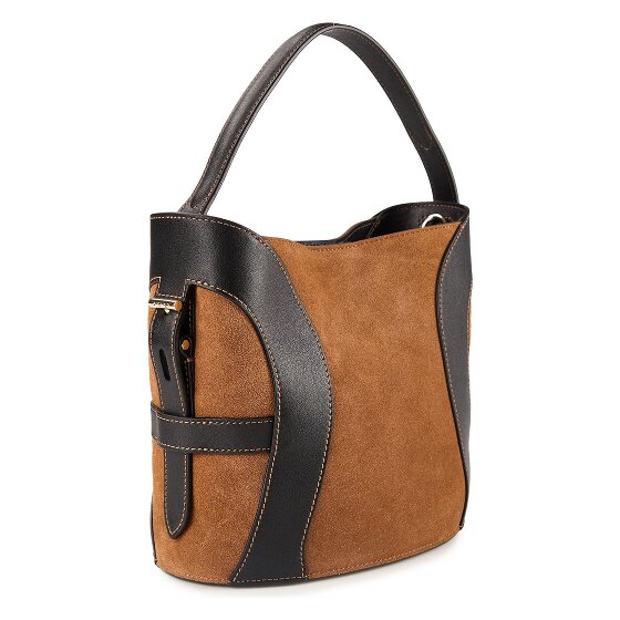AIGNER Deborah Sac à bandoulière Cuir véritable 22 cm