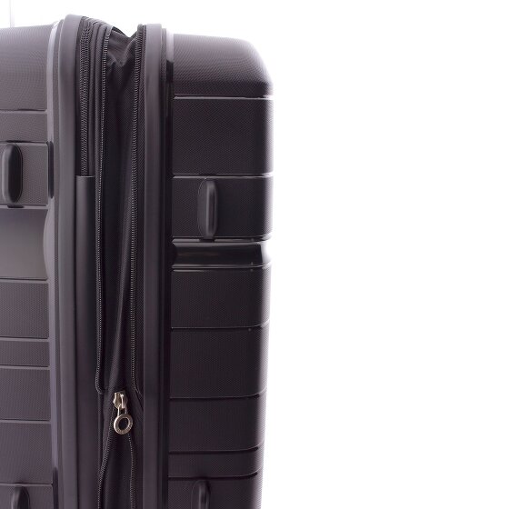 Gladiator 3800 4 roulettes Trolley 67 cm avec soufflet d'extension