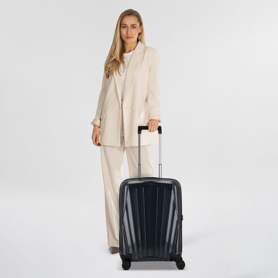 Samsonite Major-Lite 4 roulettes Trolley de cabine 55 cm avec soufflet d'extension