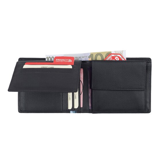 Bench Porte-monnaie RFID en cuir 11 cm