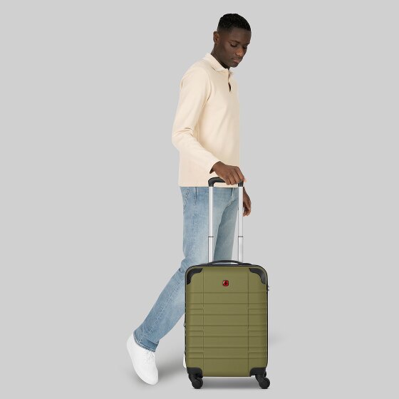 Wenger Amplar Evo 4 roulettes Trolley de cabine S 53 cm avec soufflet d'extension