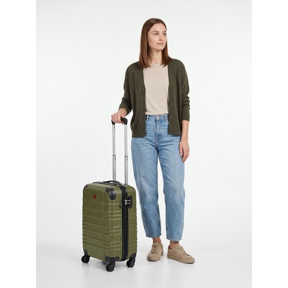 Wenger Amplar Evo 4 roues Valise cabine S 53 cm '"avec soufflet d''extension"'