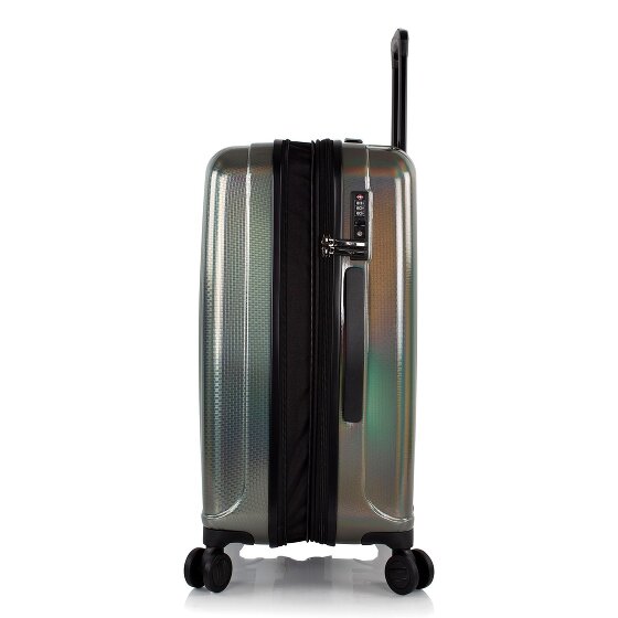 Heys Astro 4 roulettes Trolley M 66 cm avec soufflet d'extension