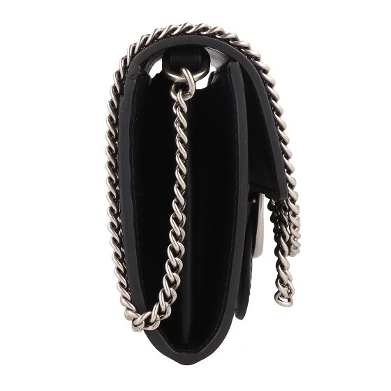 PINKO Love One Sac pochette Cuir véritable 19 cm