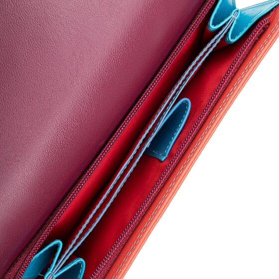 Mywalit Tri-fold Zip Wallet Porte-monnaie en cuir 17 cm