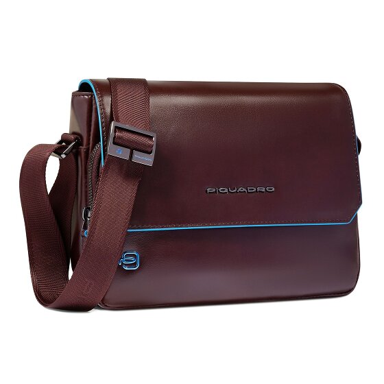Piquadro Blue Square Messenger Cuir 23 cm