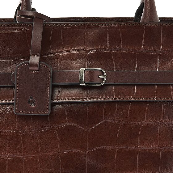 Castelijn & Beerens Sac de shopper Cuir 39 cm Compartiment pour ordinateur portable