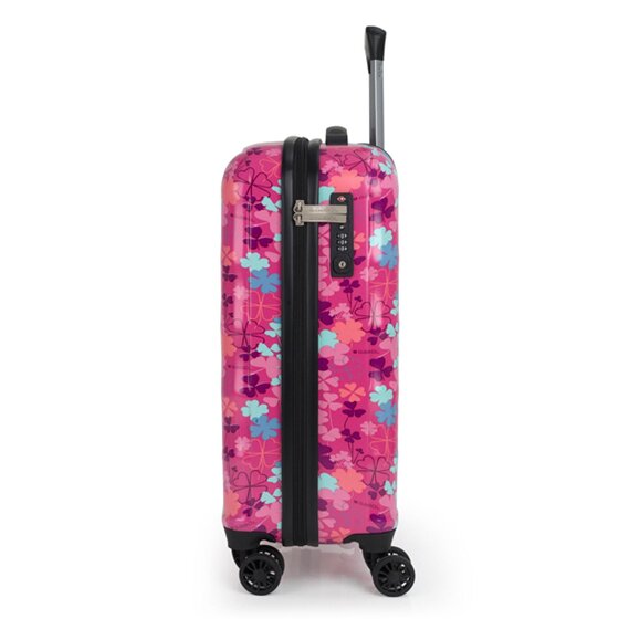 Gabol Clover 4 roulettes Trolley de cabine 55 cm