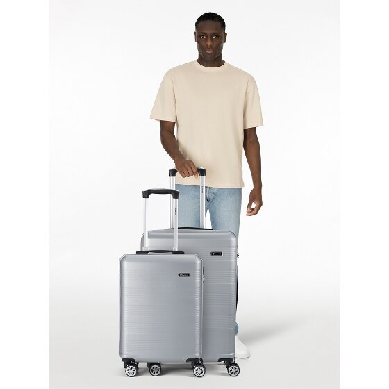 Benzi 5330 4 roulettes Set de valises 2 pièces