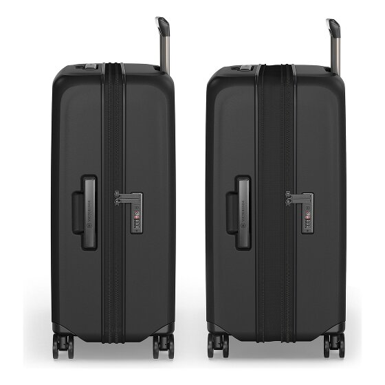 Victorinox Airox Advanced 4 roulettes Trolley M 69 cm avec soufflet d'extension