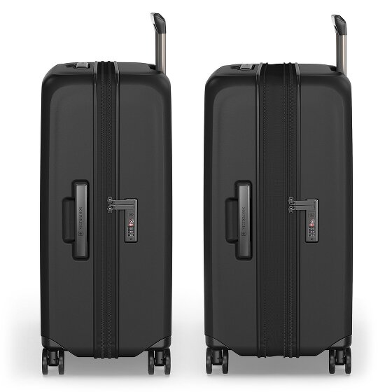 Victorinox Airox Advanced 4 roulettes Trolley M 69 cm avec soufflet d'extension