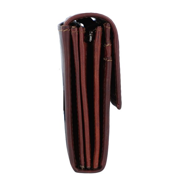 Esquire Porte-monnaie Dallas en cuir 18 cm