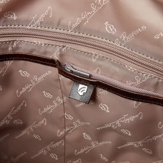 Castelijn & Beerens Rien Sac à bandoulière Protection RFID Cuir 40 cm Compartiment pour ordinateur portable