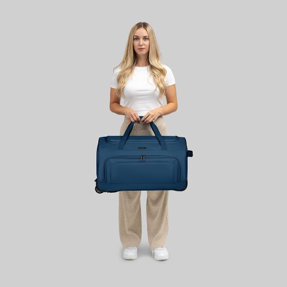 Redolz Sac de voyage Duffle Essentials 2 roues 61 cm