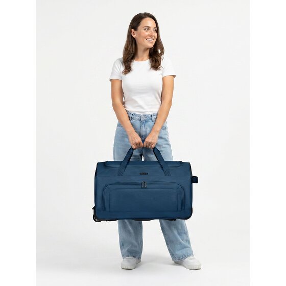 Redolz Sac de voyage Duffle Essentials 2 roues 61 cm