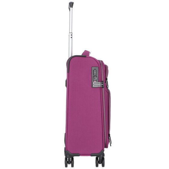 d&n Travel Line 9204 4 roues Valise cabine 55 cm
