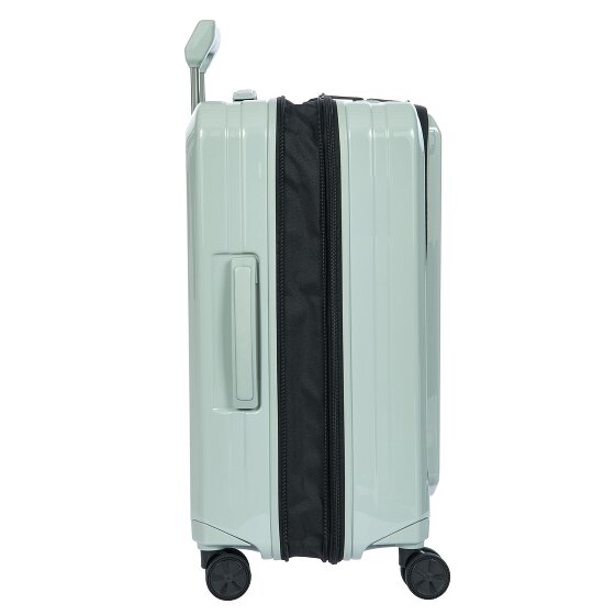 Porsche Design Roadster 4 roulettes Trolley de cabine S 55 cm Compartiment pour ordinateur portable avec soufflet d'extension