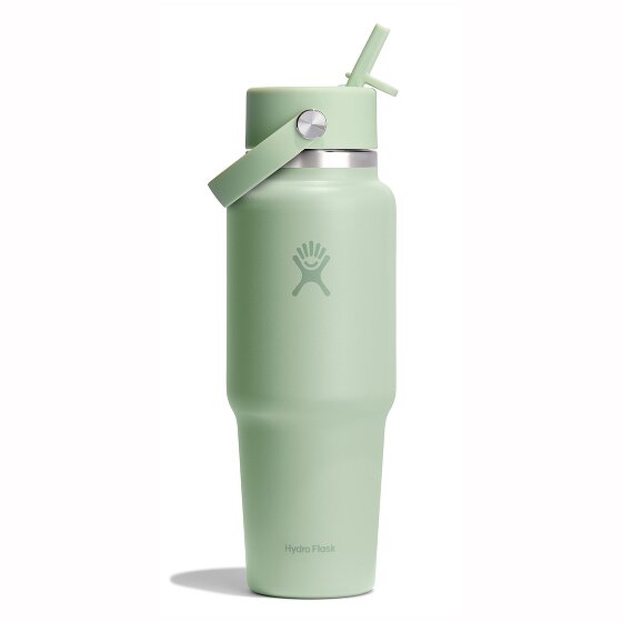 Hydro Flask Hydration Travel Bottle Flex Straw Cap Gourde 945 ml