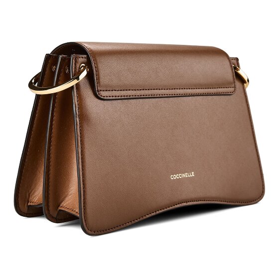 Coccinelle C-Me Sac à bandoulière Cuir véritable 24 cm