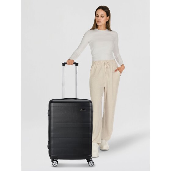 Benzi 5330 4 roulettes Trolley M 65 cm