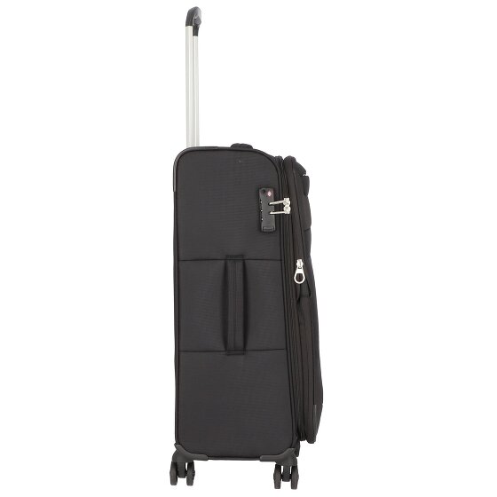 Worldpack Dublin 4 roulettes Set de valises 3 pièces avec soufflet d'extension