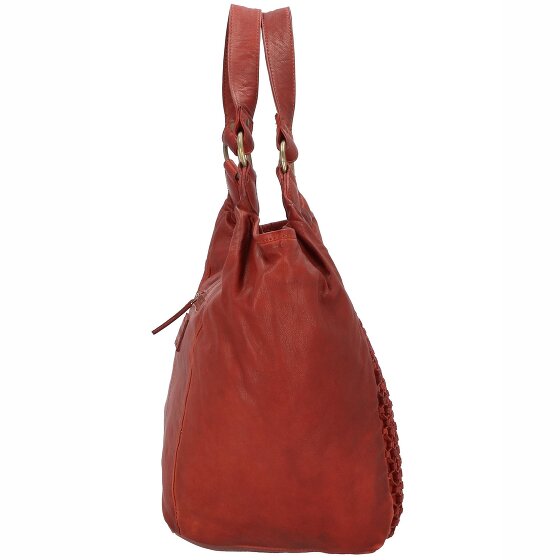 Greenland Nature Femi & Nine Sac à bandoulière en cuir 38 cm