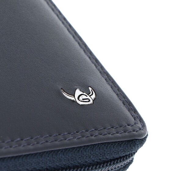 Golden Head Porte-monnaie Polo RFID en cuir 10,5 cm