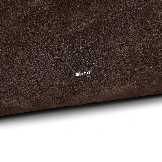 abro All in one Sac à bandoulière Cuir véritable 50 cm