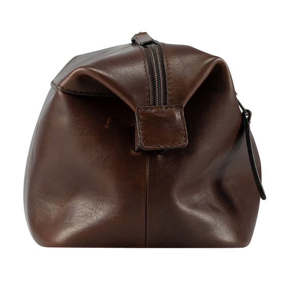 Jost Lund Trousse de toilette Cuir véritable 25 cm