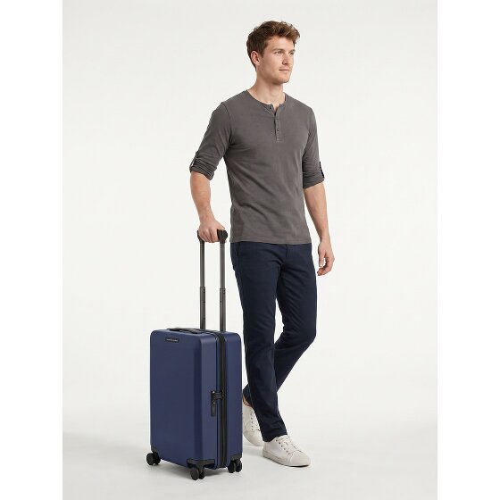 Porsche Design Voyager 3.0 4 roues Valise cabine S 55 cm avec soufflet d'extension