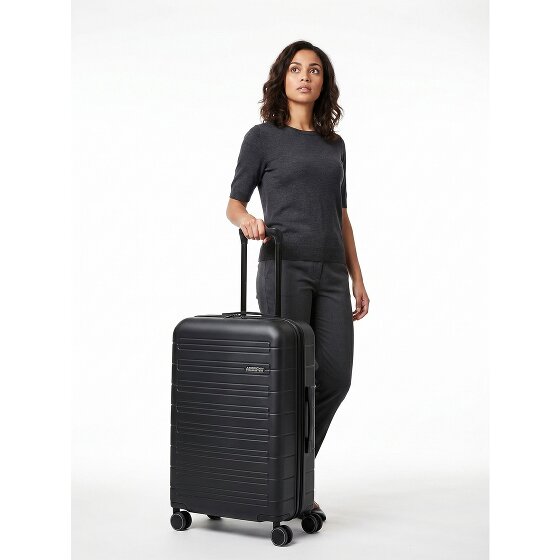 American Tourister Novastream 4 roues Valise cabine 67 cm avec soufflet d'extension