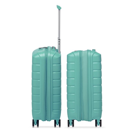 Roncato B-Flying Move 4 roulettes Trolley de cabine 55 cm avec soufflet d'extension